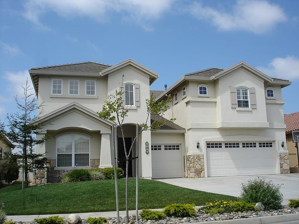 A single-family home in a Florida suburb